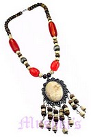ethenic necklace - click here for large view